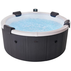 MSpa Denver 2-6 Person Luxury Hot Tub Spa | 120V Plug & Play