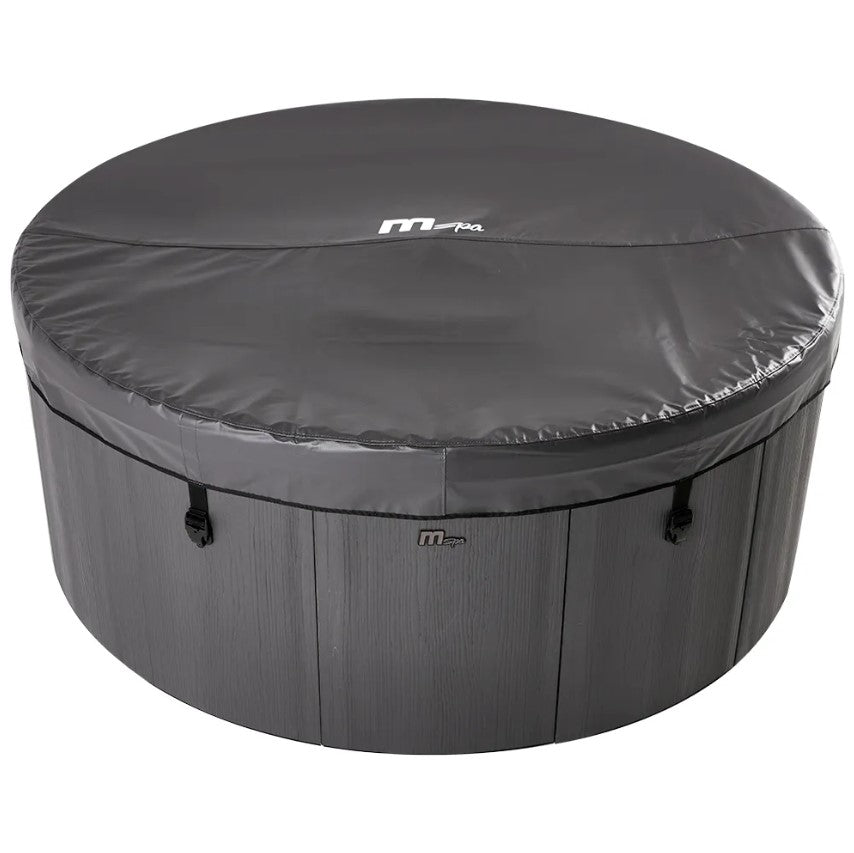 MSpa Denver 2-6 Person Luxury Hot Tub Spa | 120V Plug &amp; Play
