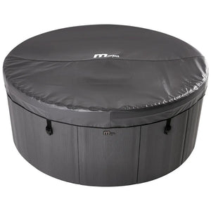 MSpa Denver 2-6 Person Luxury Hot Tub Spa | 120V Plug & Play