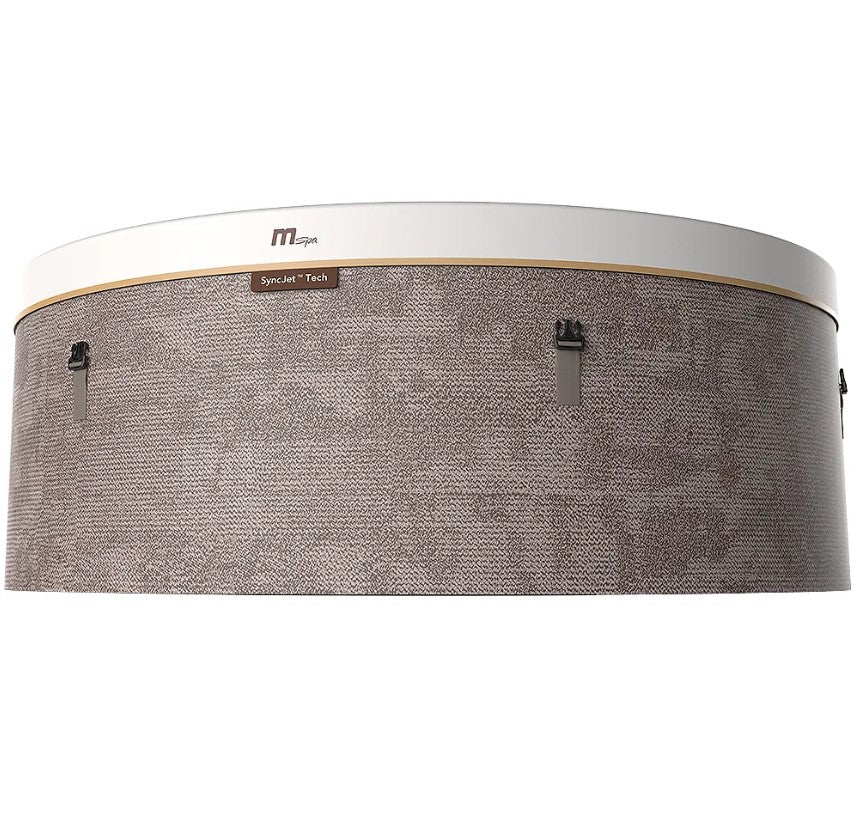 MSpa Cocoon 2-6 Person Luxury Hot Tub Spa | 120V Plug &amp; Play