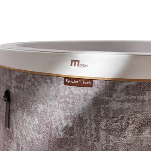 MSpa Cocoon 2-6 Person Luxury Hot Tub Spa | 120V Plug & Play