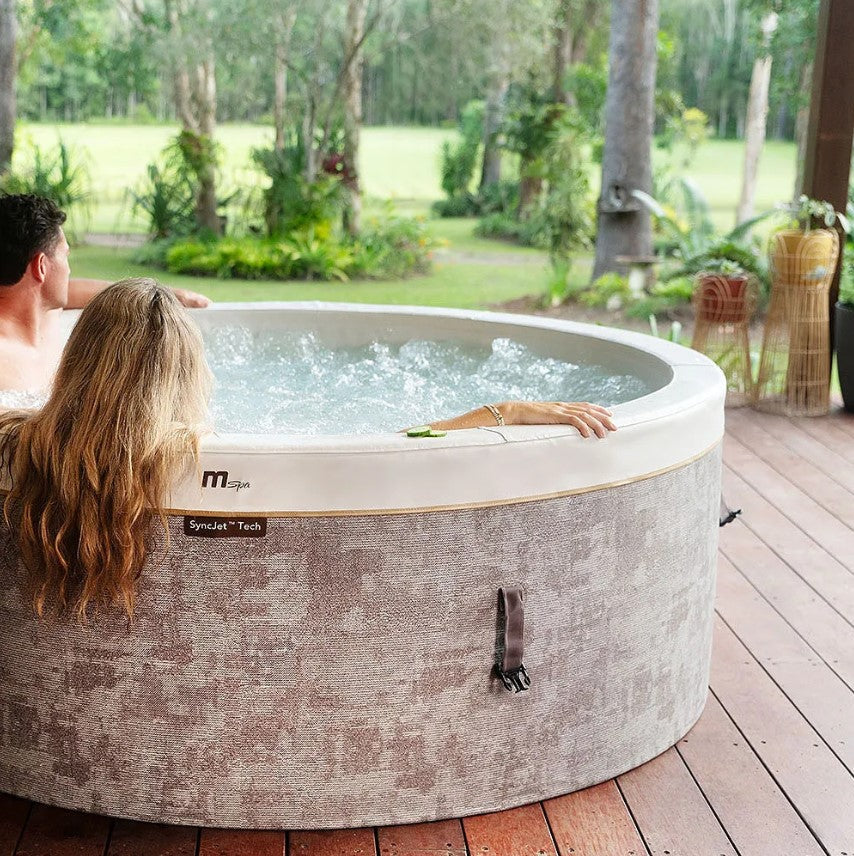 MSpa Cocoon 2-6 Person Luxury Hot Tub Spa | 120V Plug & Play