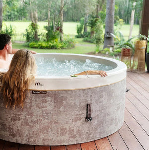 MSpa Cocoon 2-6 Person Luxury Hot Tub Spa | 120V Plug & Play