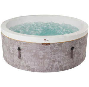 MSpa Cocoon 2-6 Person Luxury Hot Tub Spa | 120V Plug & Play