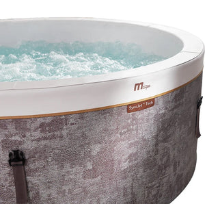 MSpa Cocoon 2-6 Person Luxury Hot Tub Spa | 120V Plug & Play