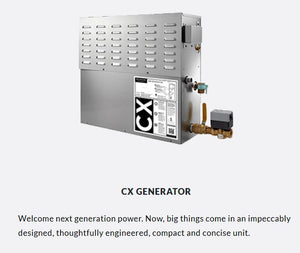 Mr Steam CX Series Commercial Steam Shower Generator Package