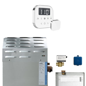 Mr. Steam AirButler Steam Shower Generator Package with AirTempo Control - Fitness Recovery Lab