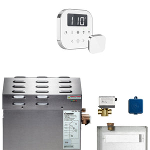 Mr. Steam AirButler Steam Shower Generator Package with AirTempo Control - Fitness Recovery Lab