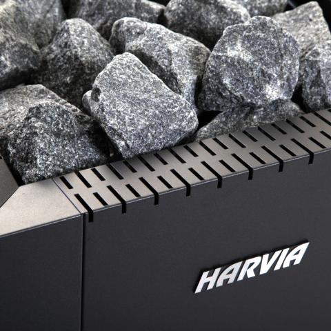 Harvia Linear 16 Wood Burning 17.9kW Sauna Stove - view 3