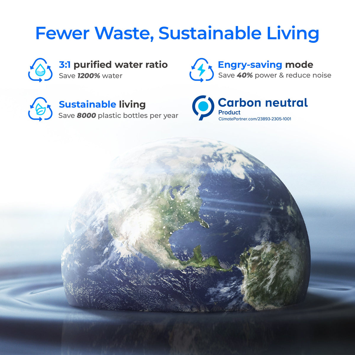 Waterdrop X Series Undersink Reverse Osmosis System, X16 - Fitness Recovery Lab