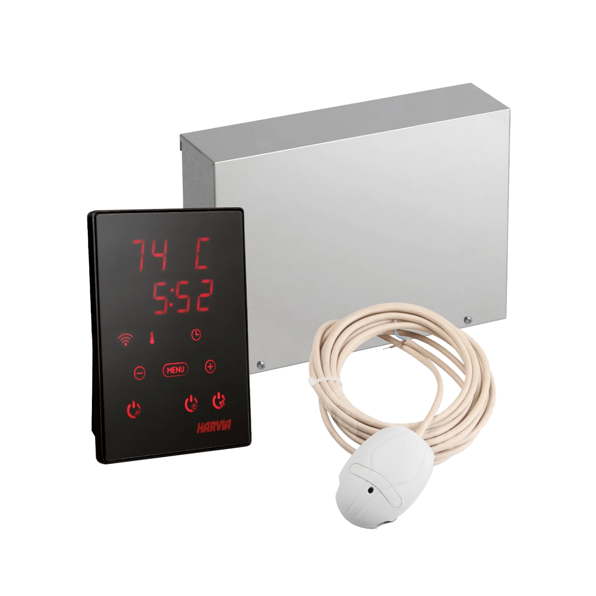 Harvia Xenio WiFi Digital Sauna Heater Temperature Control &amp; Power Unit | CX30