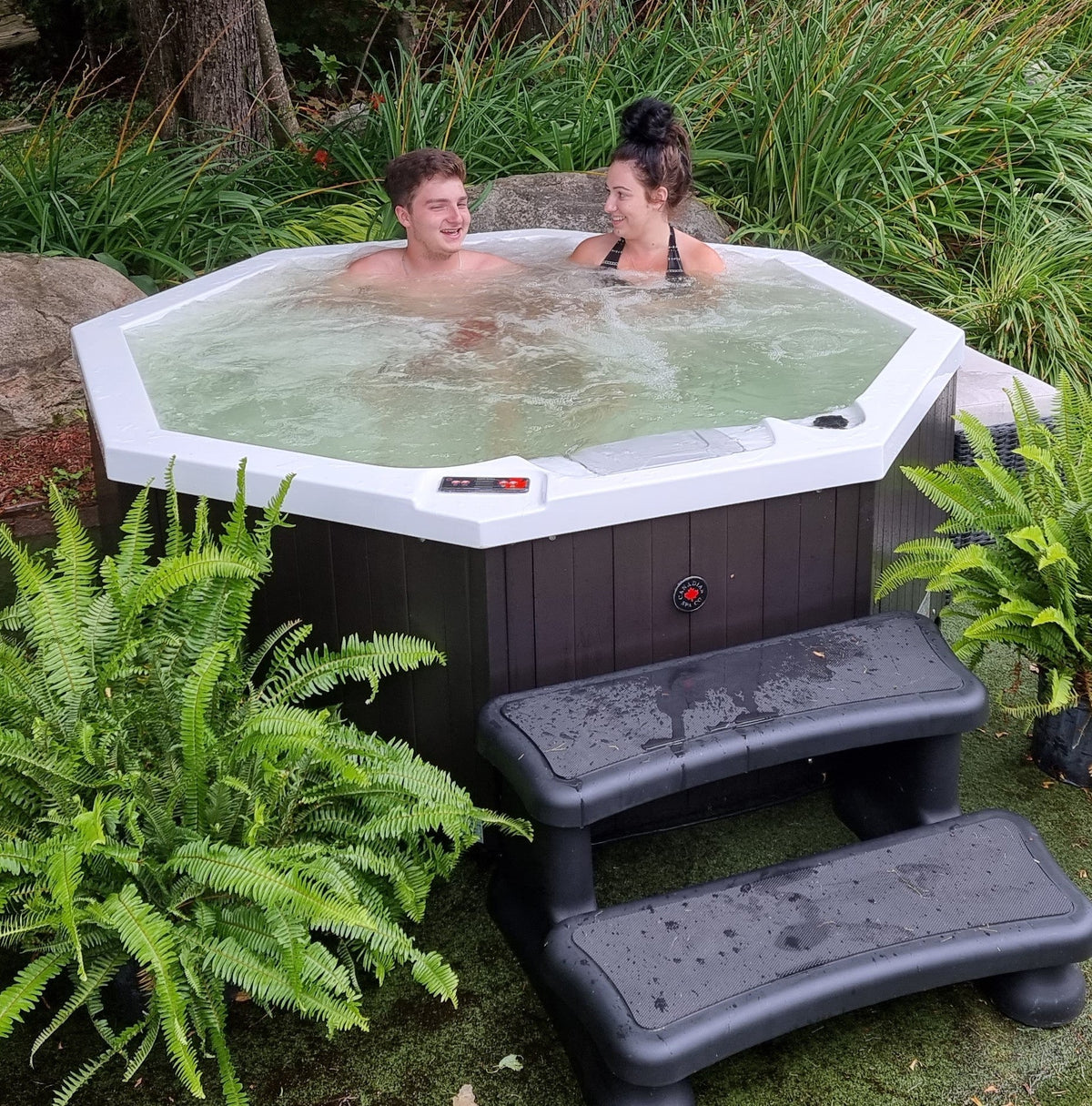 Canadian Spa Muskoka 2-5 Person Luxury Hot Tub - Fitness Recovery Lab