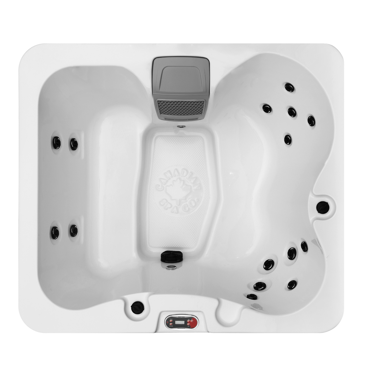 Canadian Spa Manitoba 2-4 Person Luxury Hot Tub - Fitness Recovery Lab