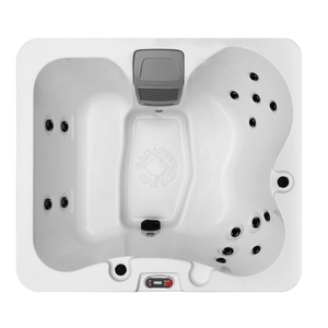 Canadian Spa Manitoba 2-4 Person Luxury Hot Tub - Fitness Recovery Lab