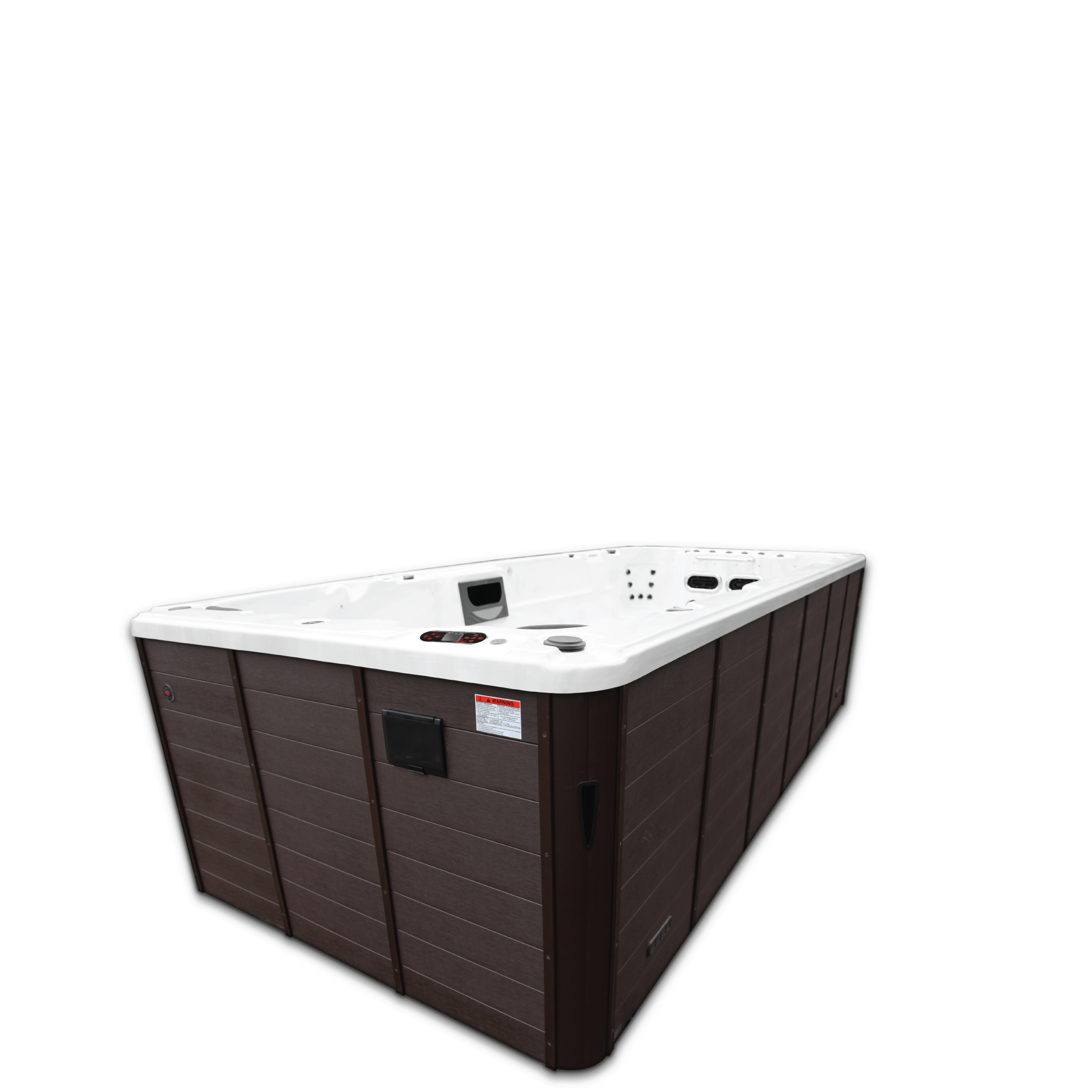 Canadian Spa St. Lawrence 16ft 15-Person Luxury Swim Spa - Fitness Recovery Lab