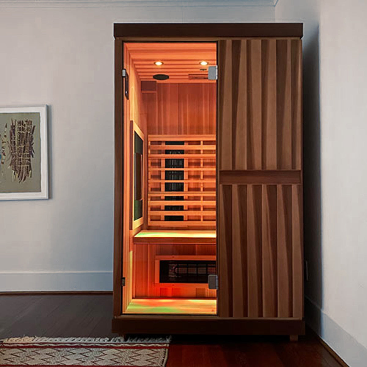 Finnmark 2-Person Full Spectrum Infrared Sauna | FD-2