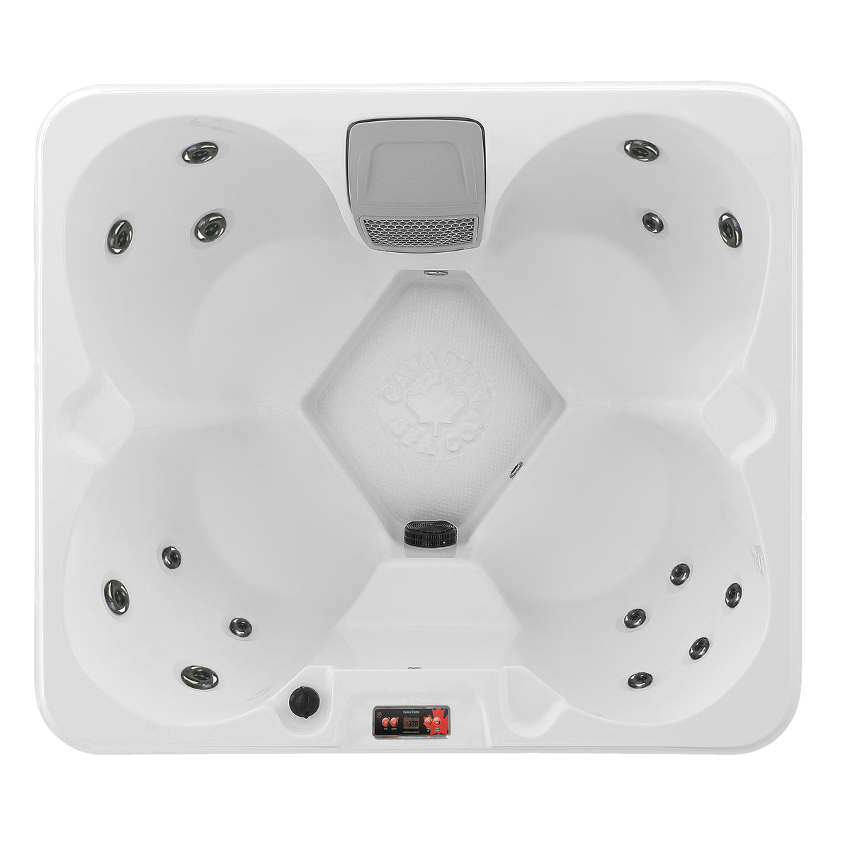 Canadian Spa Gander 2-4 Person Luxury Hot Tub - Fitness Recovery Lab