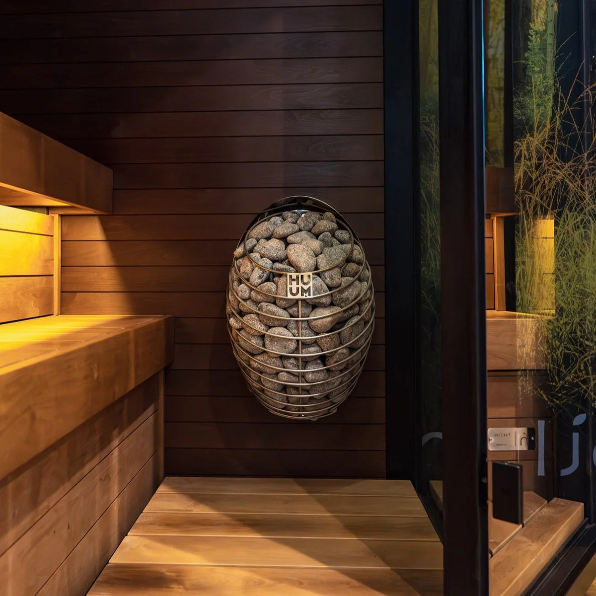 HUUM DROP 4.5/6/7.5/9kW Premium Electric Sauna Heater | WiFi Compatible