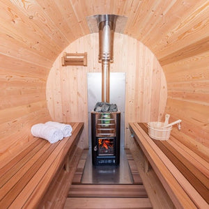 Harvia M3 16.5kW Wood Burning Sauna Stove - image 14