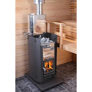 Harvia Pro 36 Wood-Burning Sauna Stove / Heater | WK360