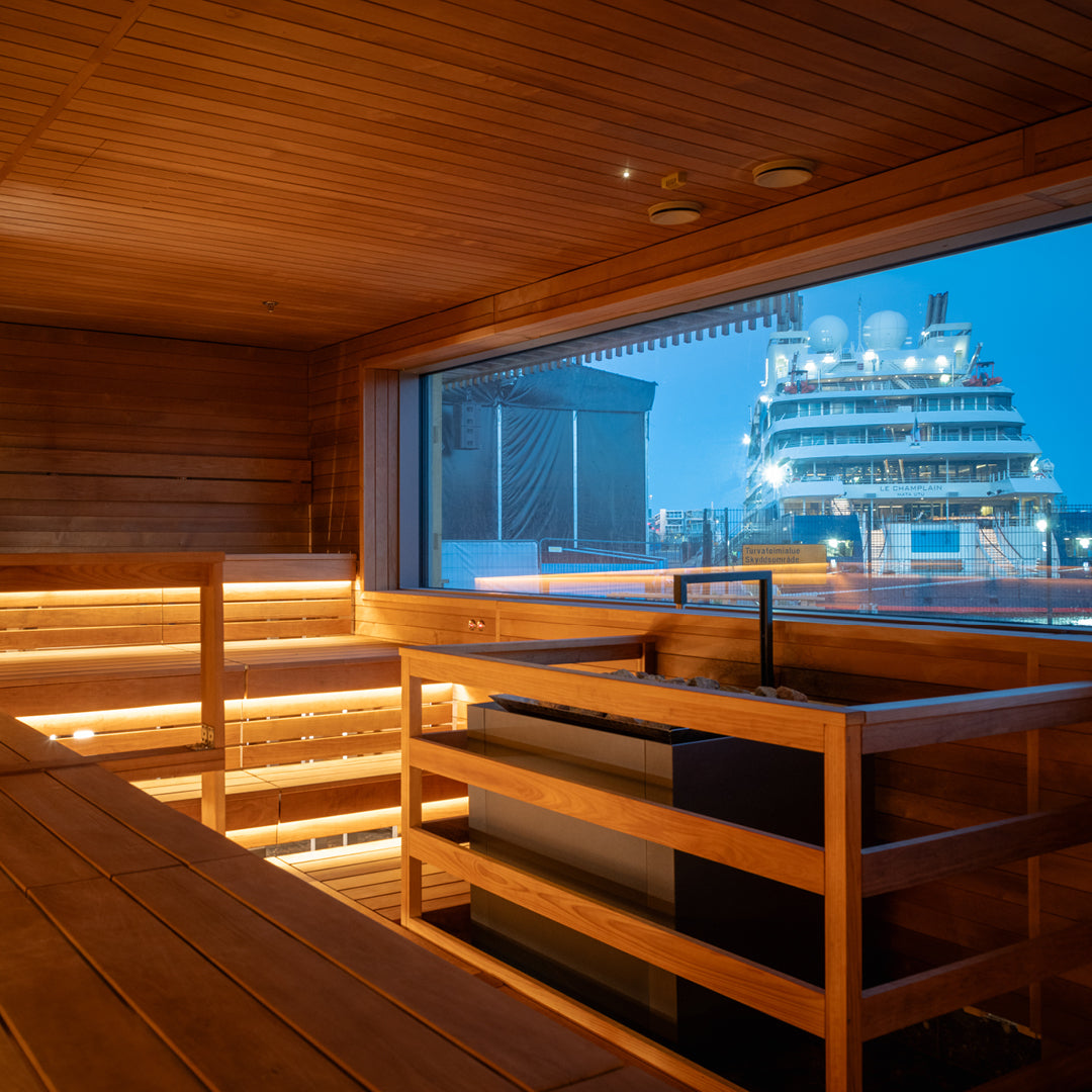 Harvia Autodose Automatic Water &amp; Scent Dispenser w/ Spout For Sauna Heaters