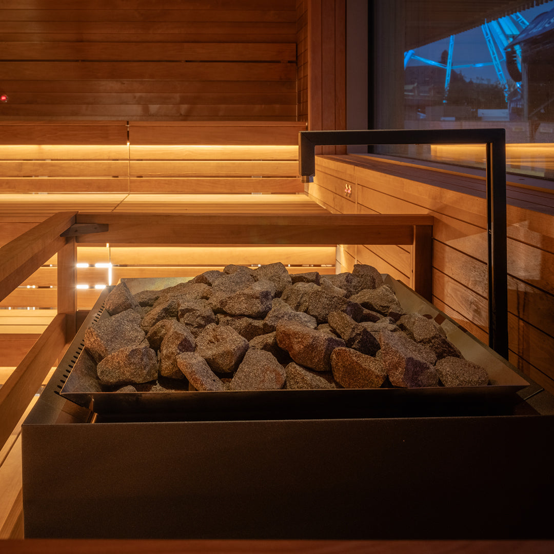 Harvia Autodose Automatic Water &amp; Scent Dispenser w/ Spout For Sauna Heaters