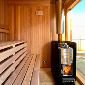 Harvia M3 16.5kW Wood Burning Sauna Stove - view 3