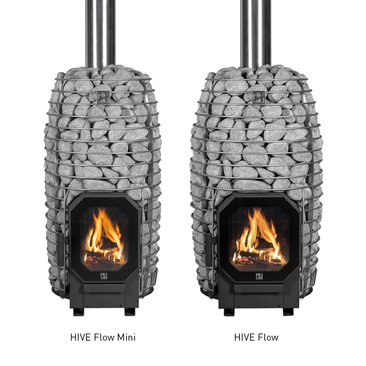 Huum HIVE FLOW Efficient Wood-Burning Sauna Stove