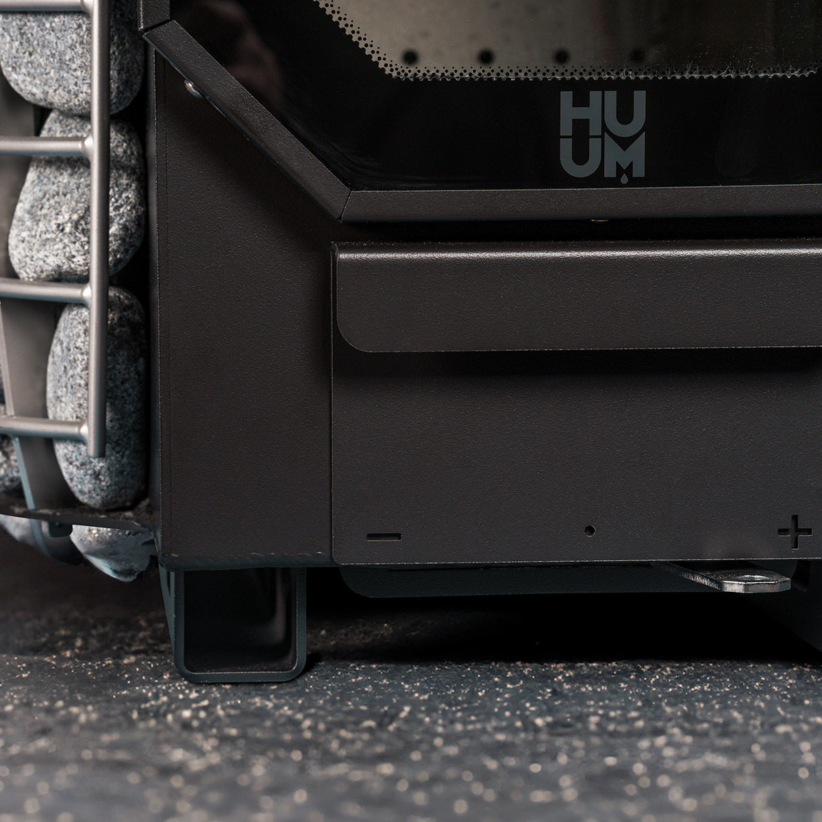 Huum HIVE FLOW Efficient Wood-Burning Sauna Stove