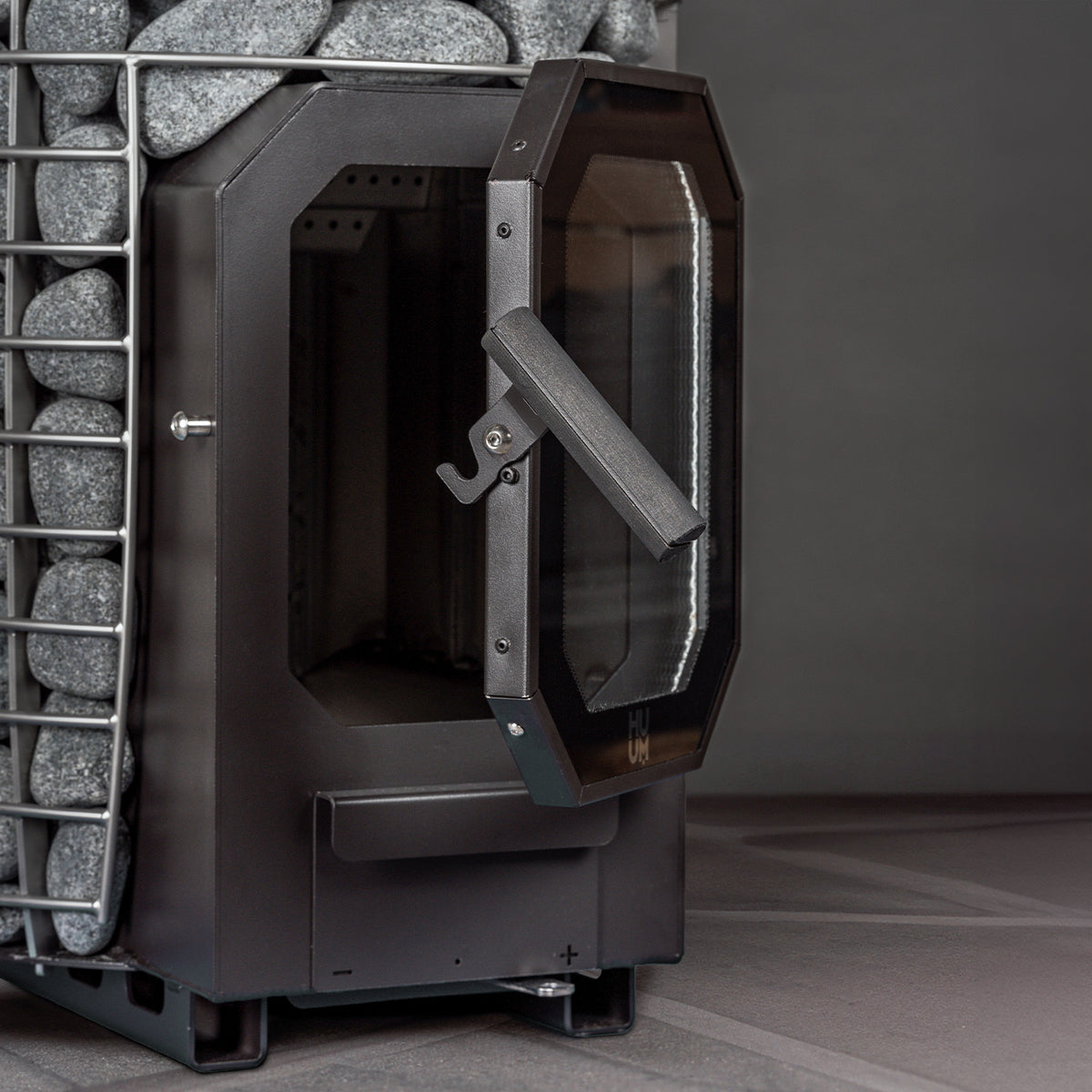 Huum HIVE FLOW Efficient Wood-Burning Sauna Stove