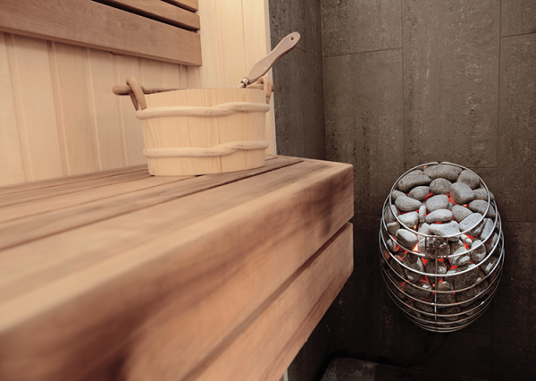 HUUM DROP Electric Sauna Heater 4 / 6 / 7 / 9 kW - Fitness Recovery Lab