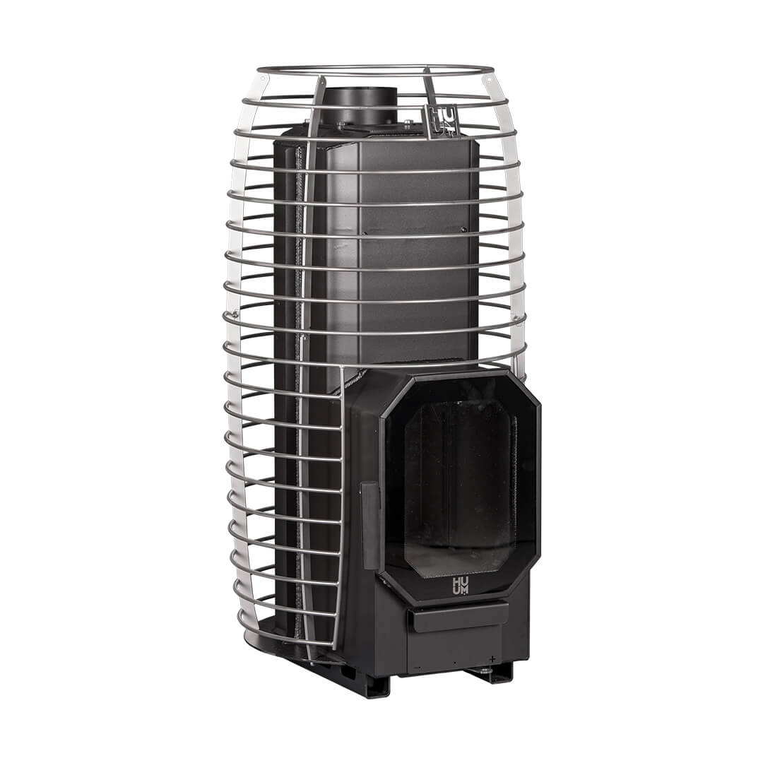 Huum HIVE FLOW Efficient Wood-Burning Sauna Stove