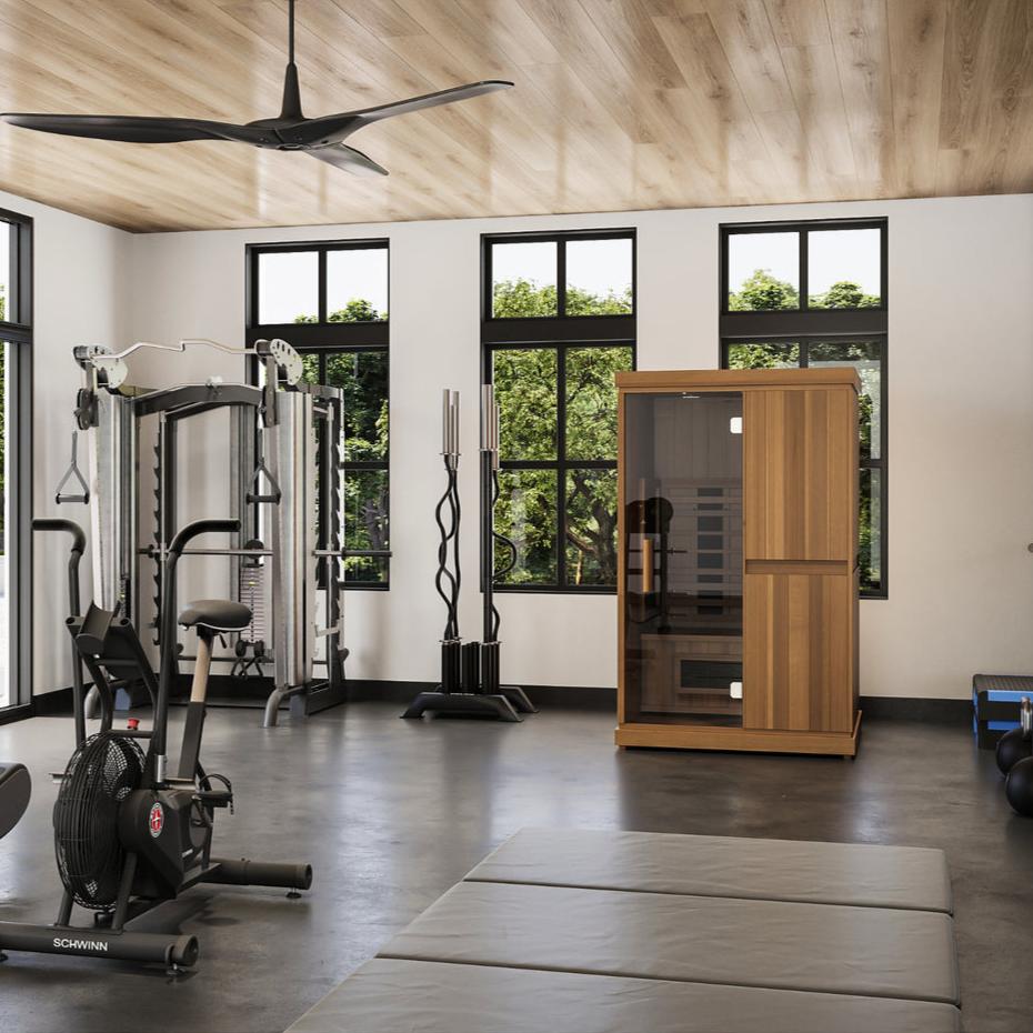 Finnmark 2-Person Full Spectrum Infrared Sauna | FD-2