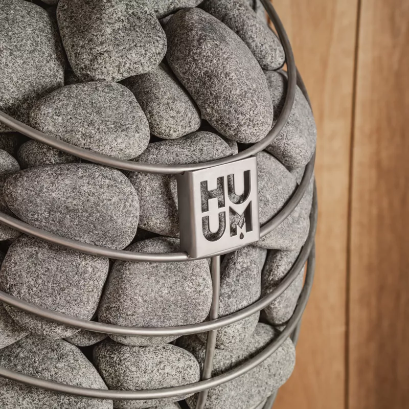 HUUM Drop Electric Sauna Heater Package with UKU Controls &amp; Stones