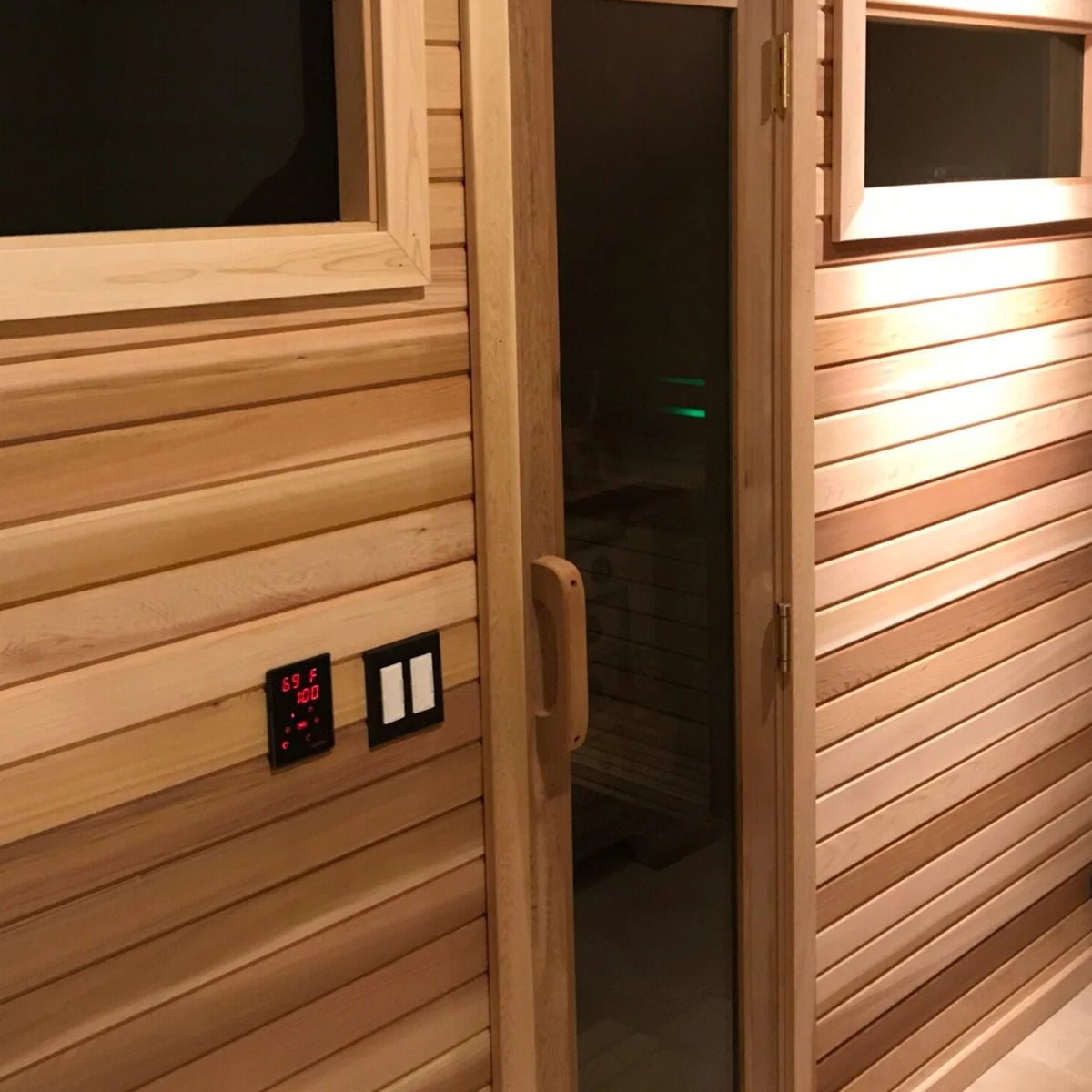 Harvia Xenio WiFi Digital Sauna Heater Temperature Control &amp; Power Unit | CX30