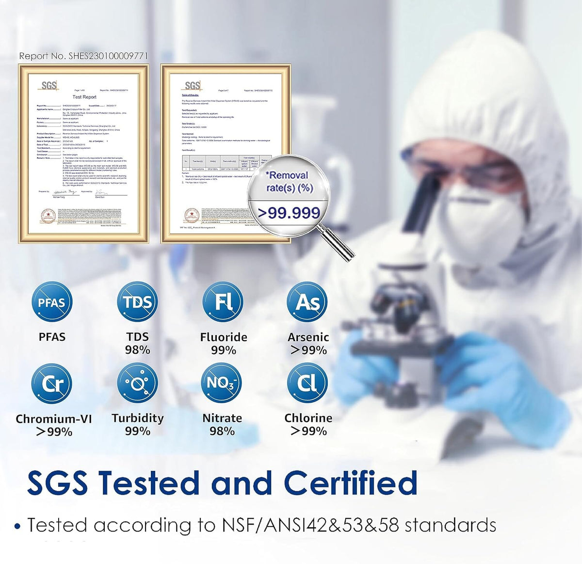 Waterdrop Reverse Osmosis System, Instant Hot Water Dispenser, K6 - Fitness Recovery Lab