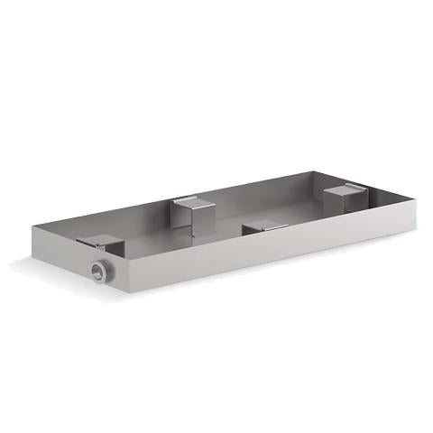 Kohler Drain Pan for Invigoration Series Steam Generator | Small (K-5559-NA) &amp; Large (K-5562-NA)