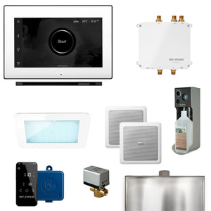 Mr. Steam Bliss Steam Shower Control Package with iSteamX - Fitness Recovery Lab