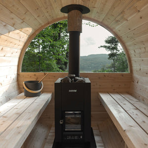 Harvia Linear 16 Wood Burning 17.9kW Sauna Stove - image 5