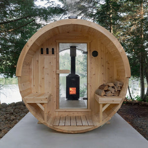 Harvia Linear 22 GreenFlame 15.7kW Wood Burning Sauna Stove - view 4