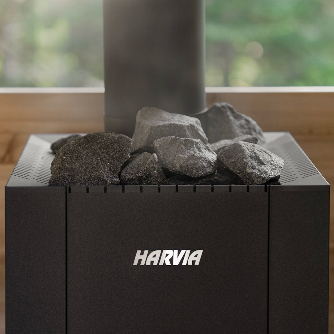 Harvia Linear 22 GreenFlame 15.7kW Wood Burning Sauna Stove - image 5