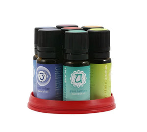 Mr. Steam MSCHAKRA7 Chakra Blend Essential Oil 7-Pack, 10ml Bottles - Fitness Recovery Lab