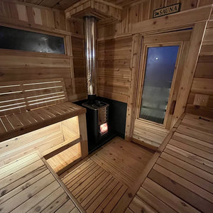 Harvia M3 16.5kW Wood Burning Sauna Stove - image 12