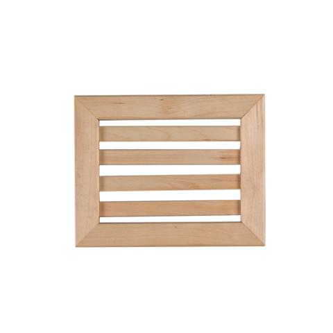 Alder Sauna Room Vent Grille, 7.5&quot; x 5.9&quot;