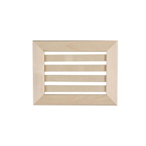 Aspen Sauna Room Vent Grille, 7.5&quot; x 5.9&quot;