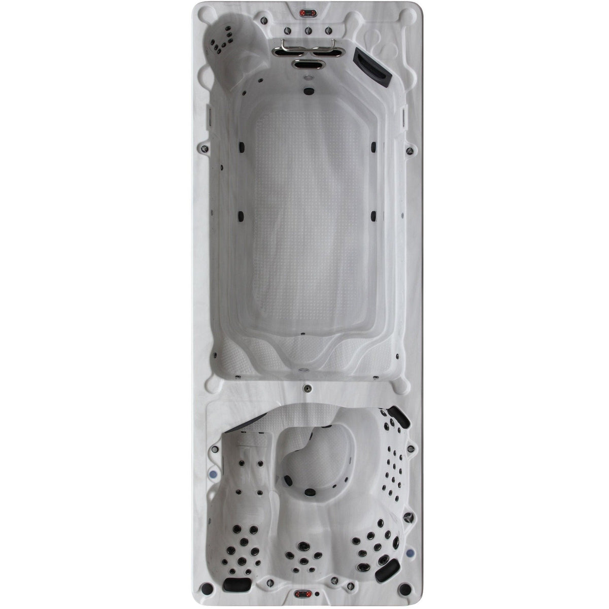 Canadian Spa St. Lawrence 20ft 17-Person Luxury Swim Spa - Fitness Recovery Lab