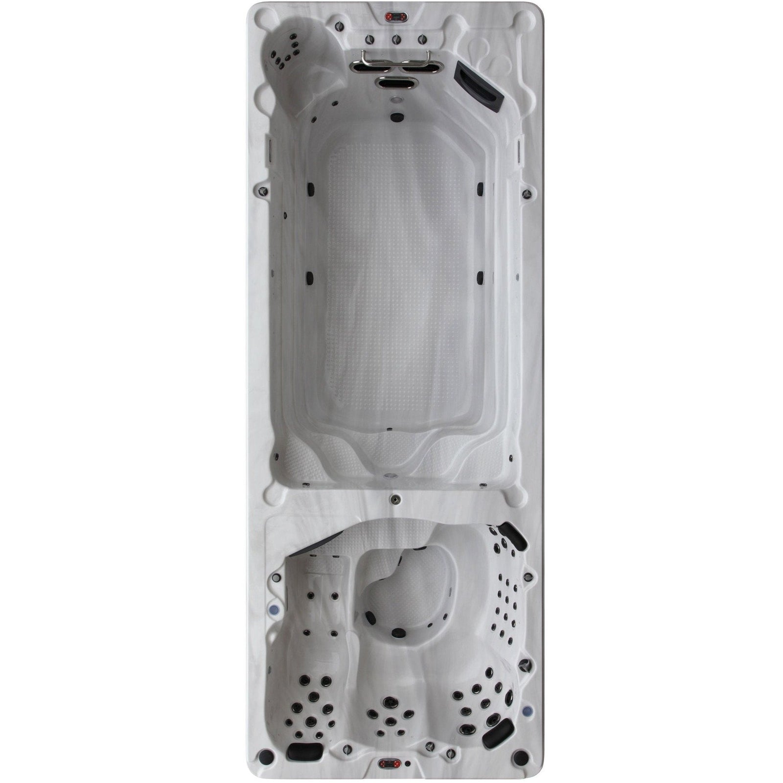 Canadian Spa St. Lawrence 20ft 17-Person Luxury Swim Spa - Fitness Recovery Lab