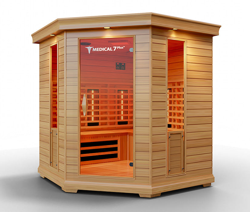 Medical 7 Plus Full Spectrum Infrared Sauna - Fitness Recovery Lab