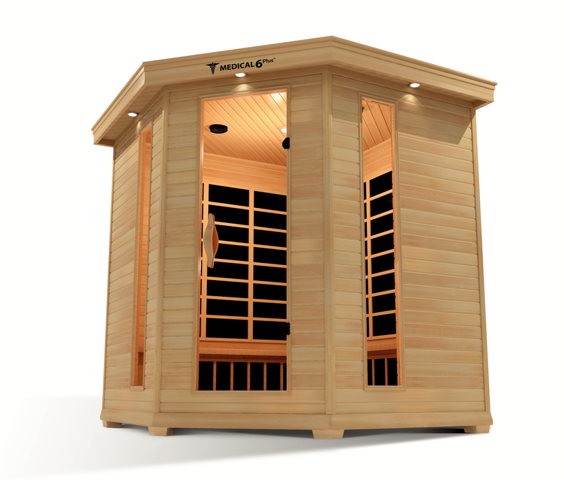 Medical Breakthrough Saunas - Medical 6™ 4 Person Indoor Infrared Sauna