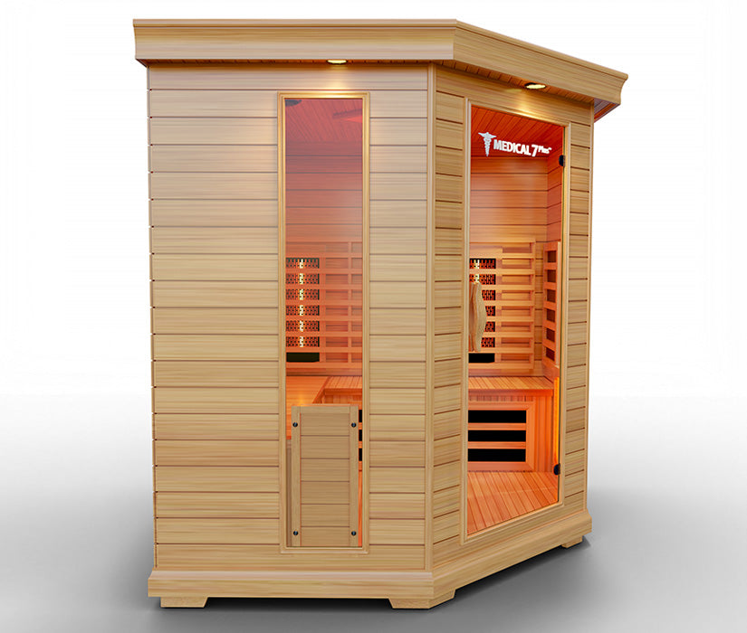 Medical 7 Plus Full Spectrum Infrared Sauna - Fitness Recovery Lab